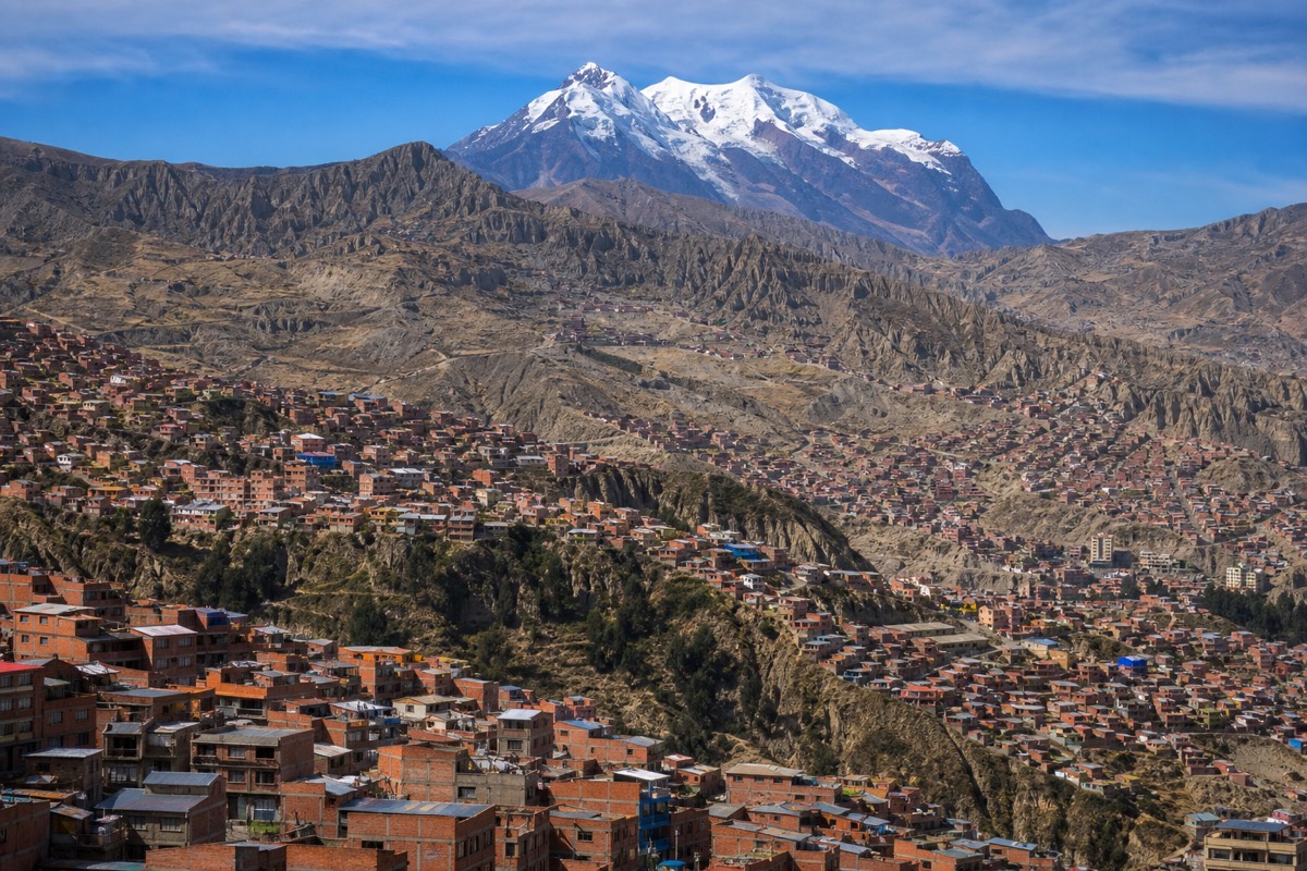 La Paz, Bolivia sits in its high Andean canyon, where La Paz Bolivia safety is a common tourist question